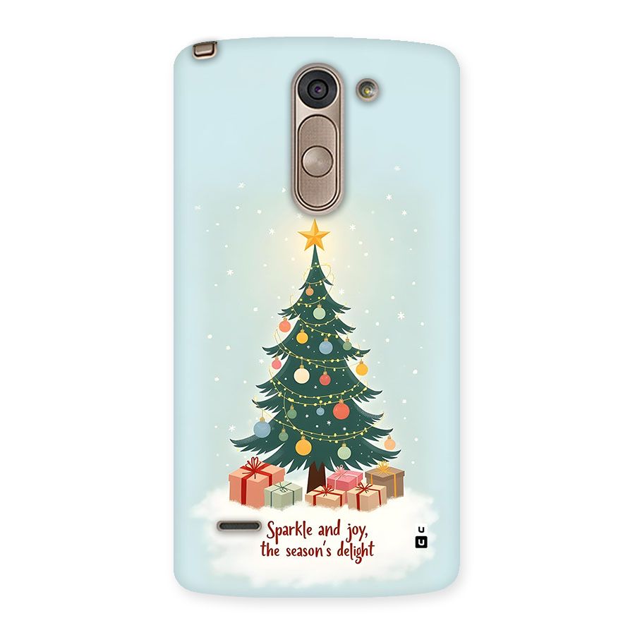 Seasons Delight Back Case for LG G3 Stylus