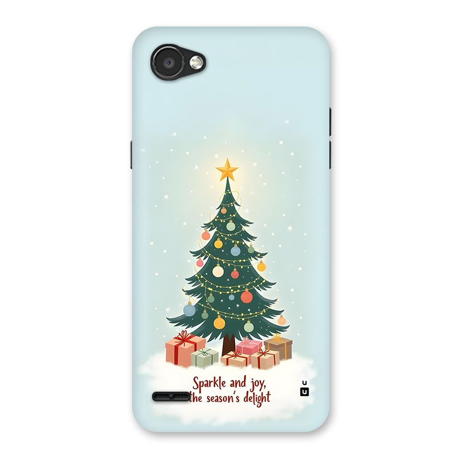 Seasons Delight Back Case for LG Q6