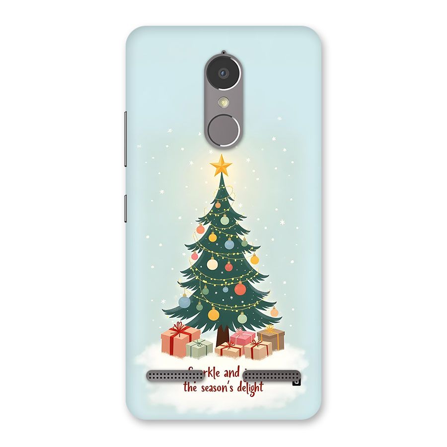 Seasons Delight Back Case for Lenovo K6 Power