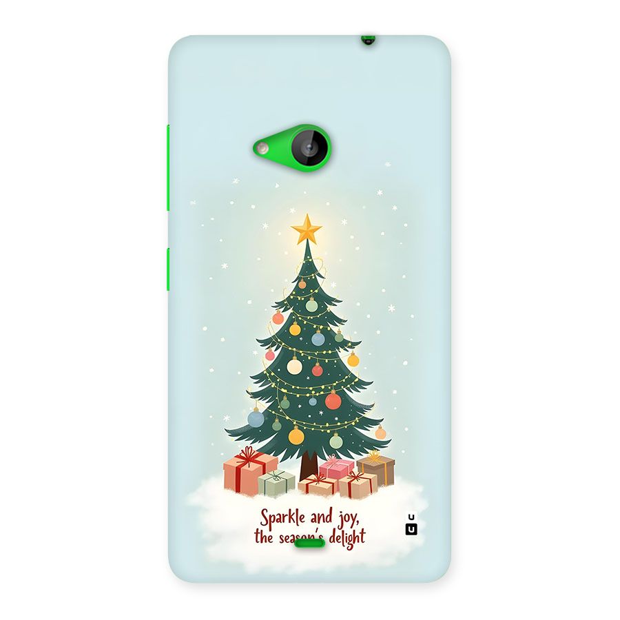 Seasons Delight Back Case for Lumia 535