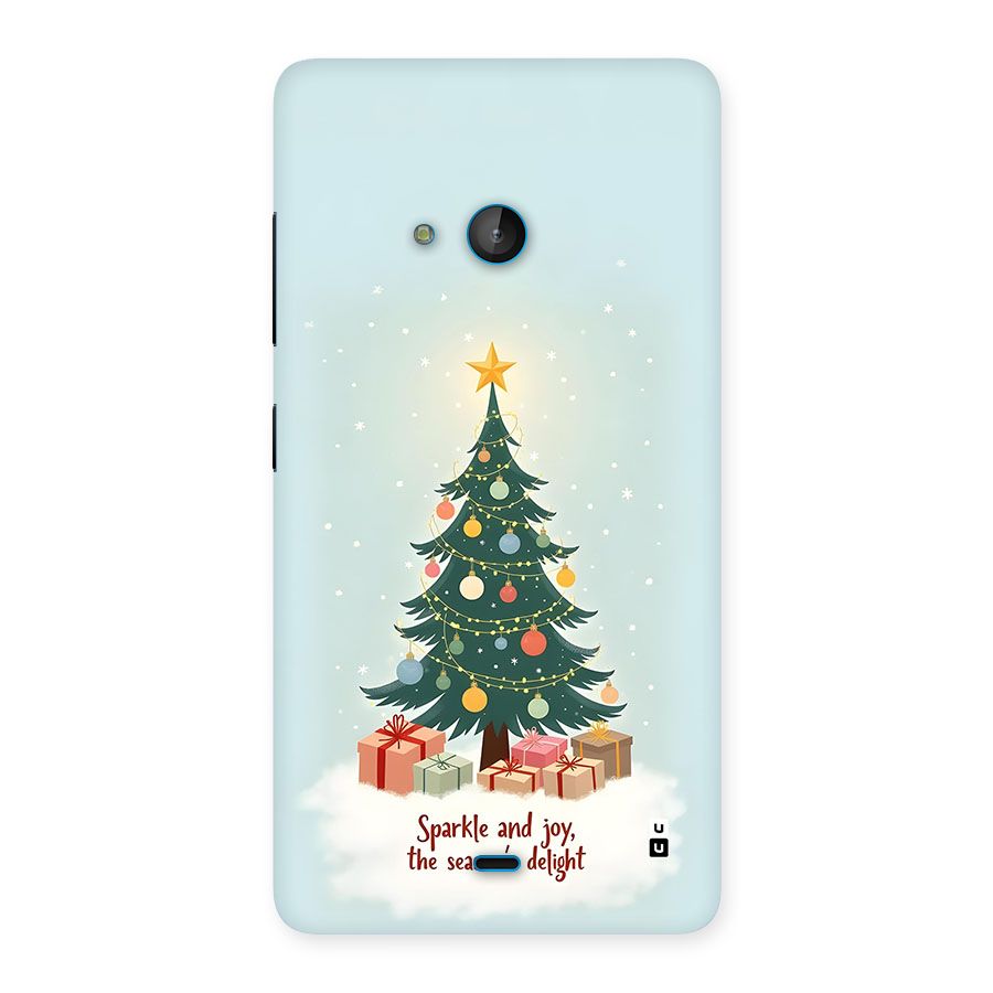Seasons Delight Back Case for Lumia 540
