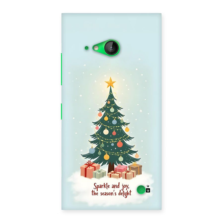 Seasons Delight Back Case for Lumia 730