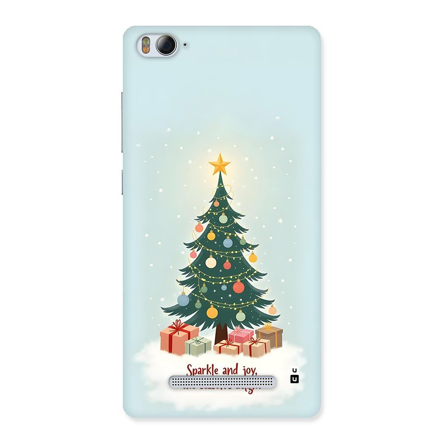 Seasons Delight Back Case for Mi4i