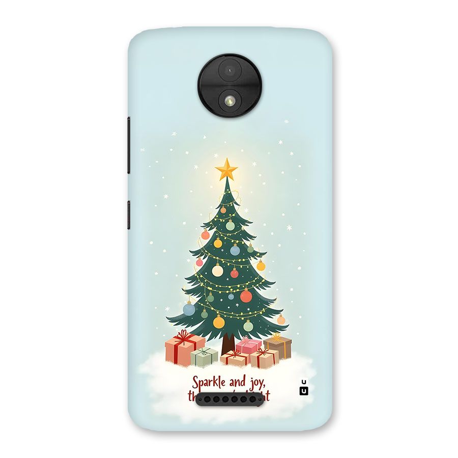 Seasons Delight Back Case for Moto C