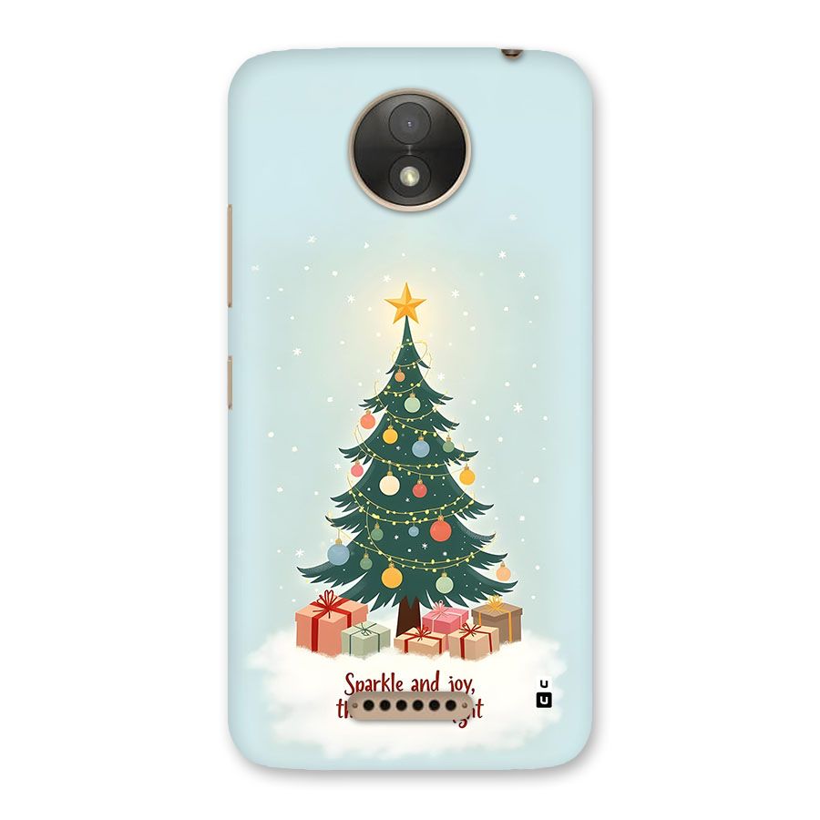 Seasons Delight Back Case for Moto C Plus