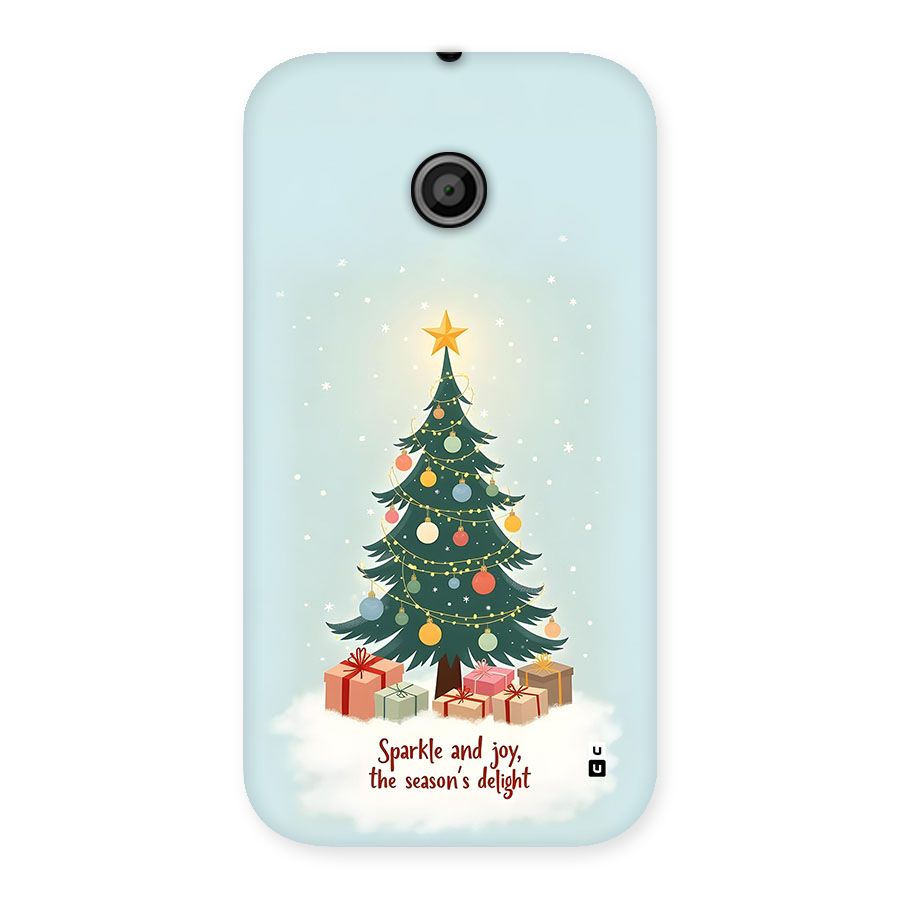 Seasons Delight Back Case for Moto E
