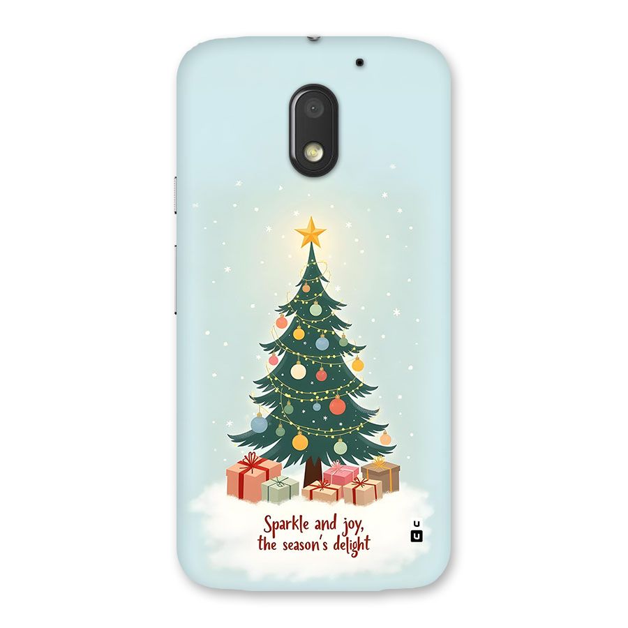 Seasons Delight Back Case for Moto E3 Power