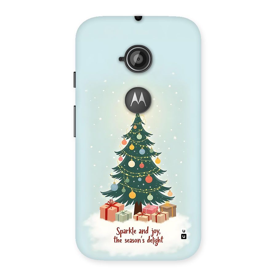 Seasons Delight Back Case for Moto E 2nd Gen