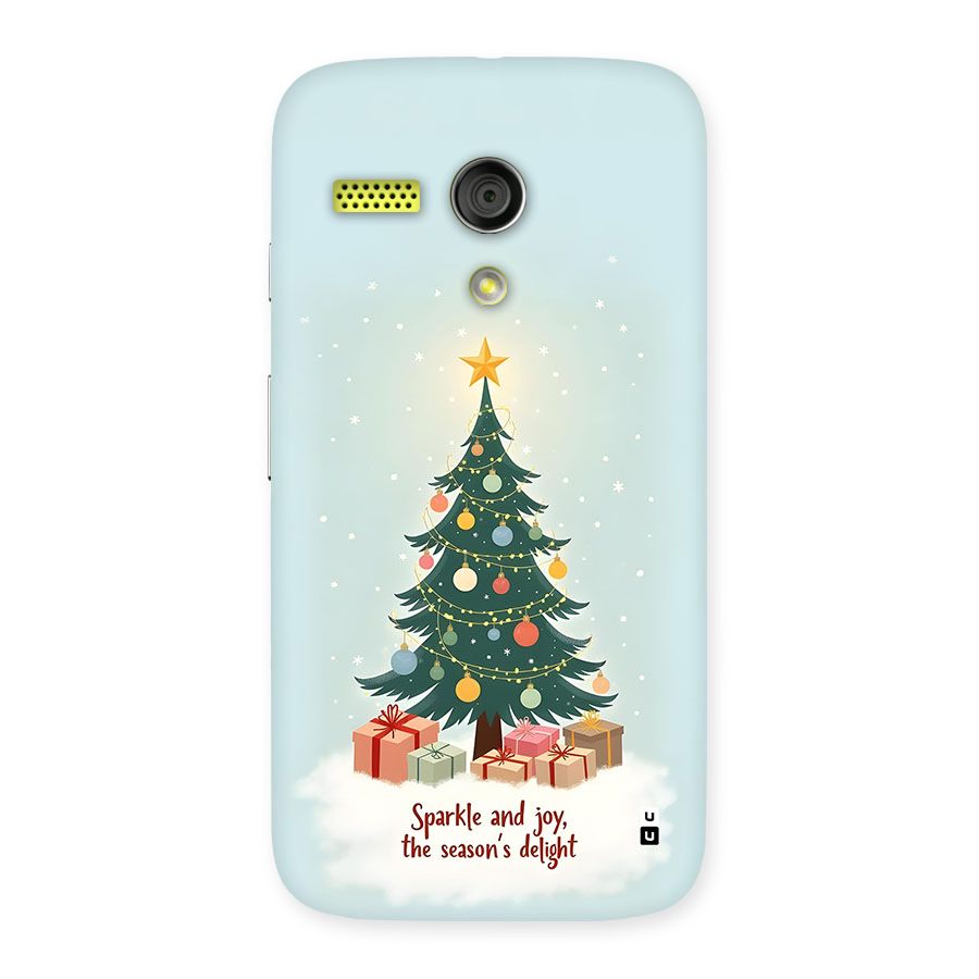 Seasons Delight Back Case for Moto G