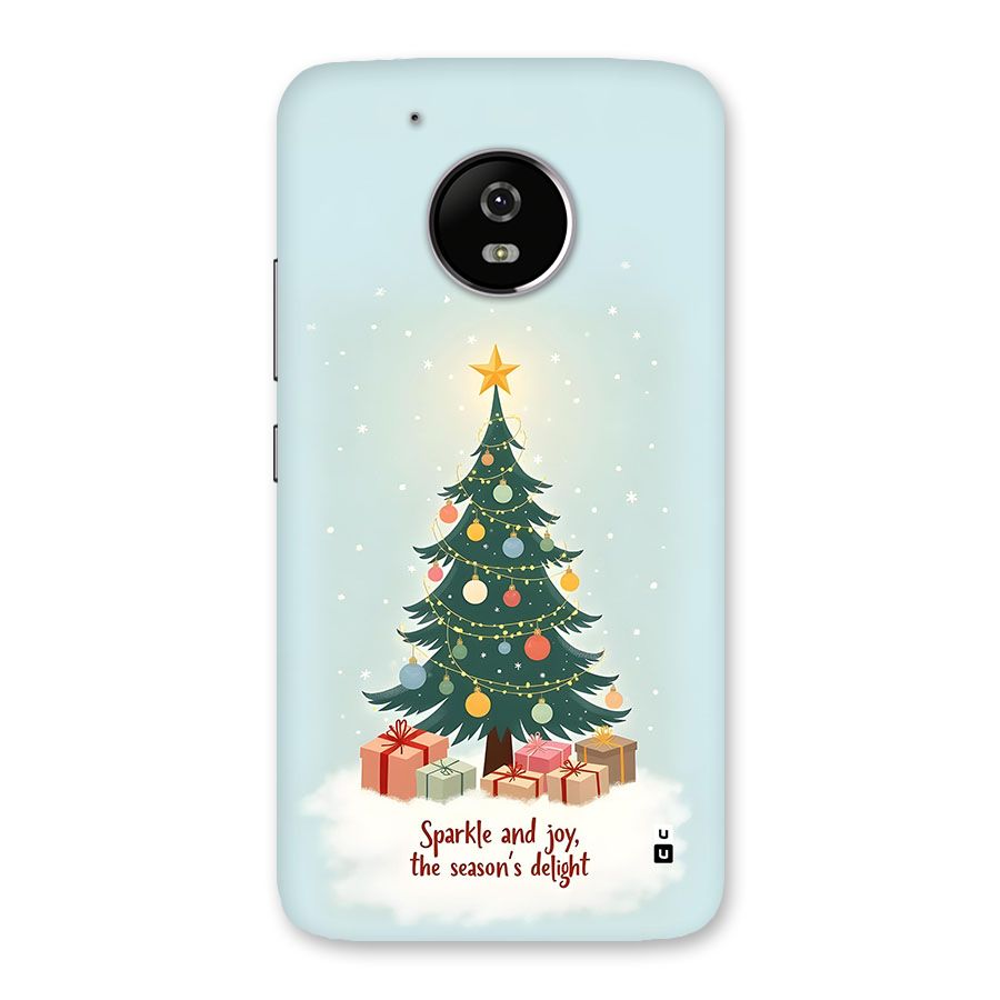Seasons Delight Back Case for Moto G5