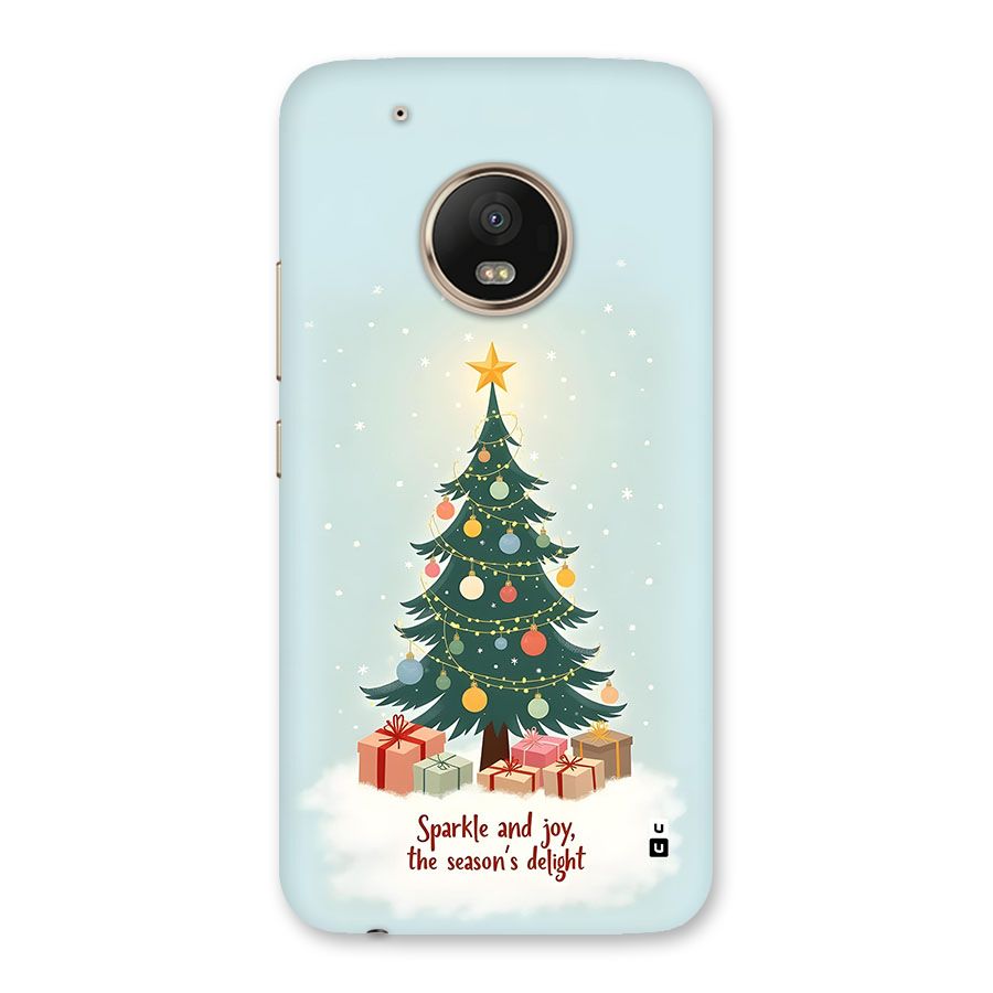 Seasons Delight Back Case for Moto G5 Plus