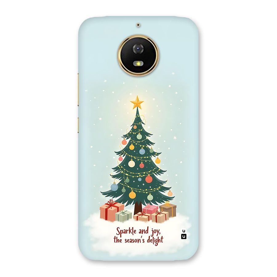Seasons Delight Back Case for Moto G5s