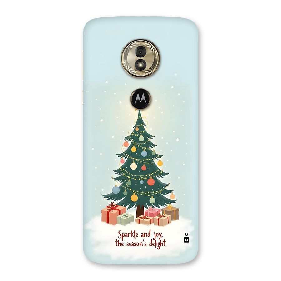 Seasons Delight Back Case for Moto G6 Play