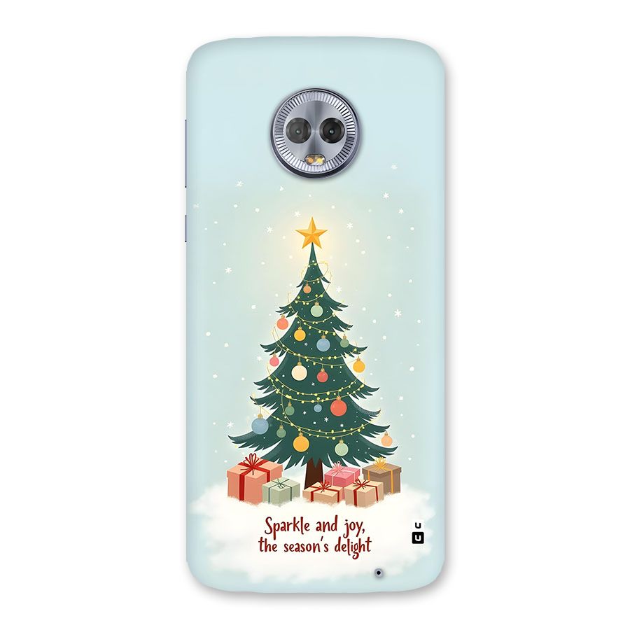 Seasons Delight Back Case for Moto G6 Plus