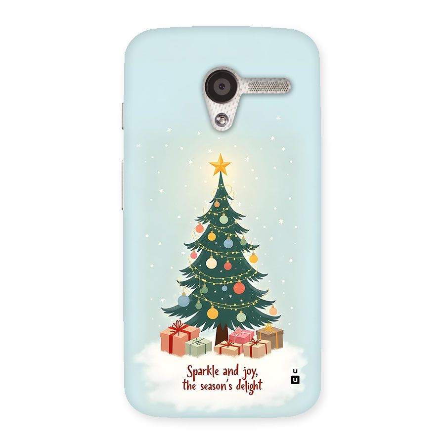 Seasons Delight Back Case for Moto X