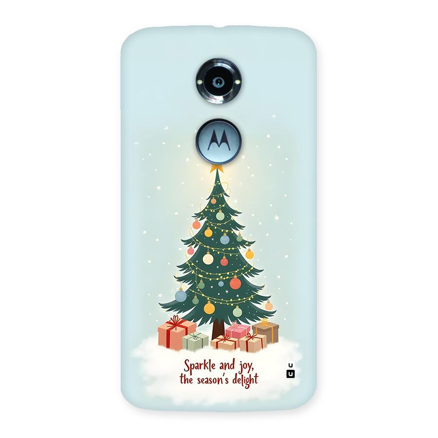 Seasons Delight Back Case for Moto X2