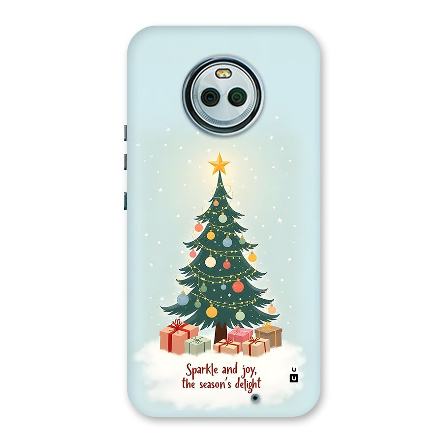 Seasons Delight Back Case for Moto X4
