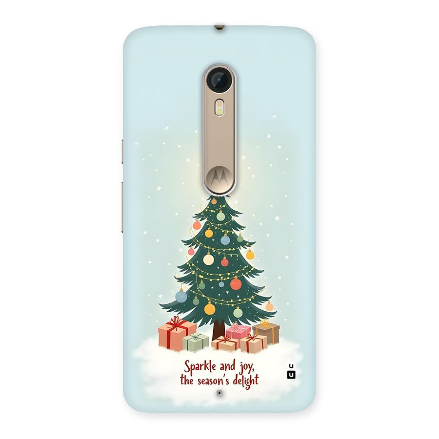 Seasons Delight Back Case for Moto X Style