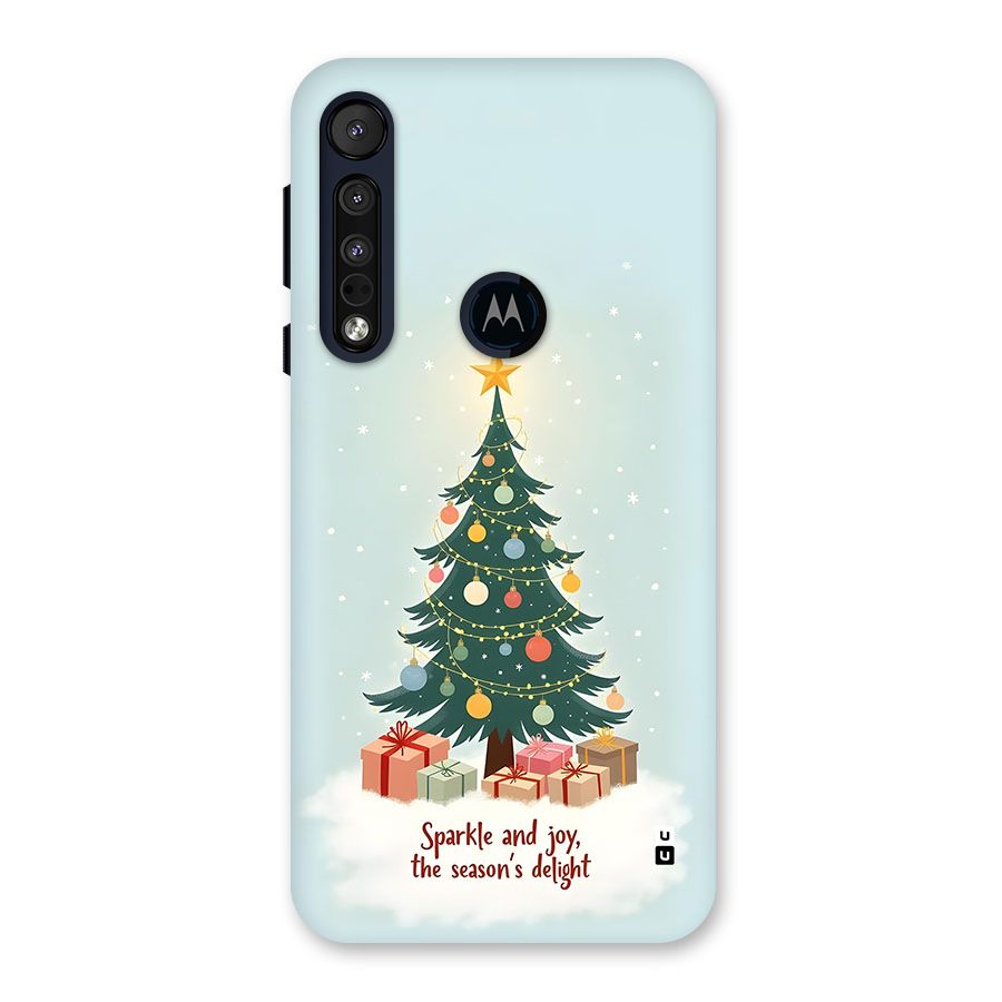 Seasons Delight Back Case for Motorola One Macro