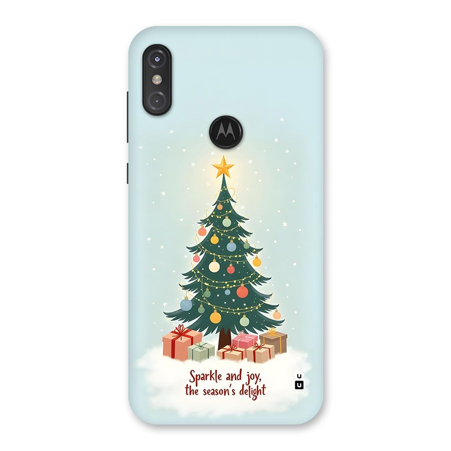 Seasons Delight Back Case for Motorola One Power