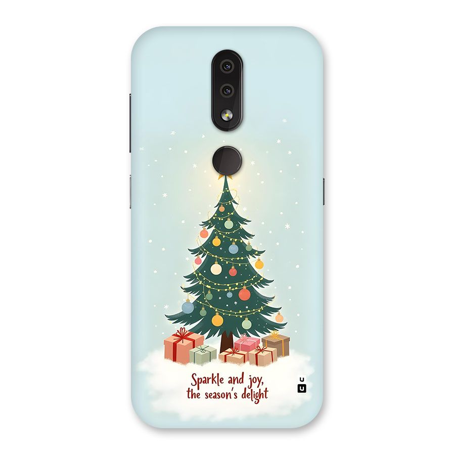 Seasons Delight Back Case for Nokia 4.2