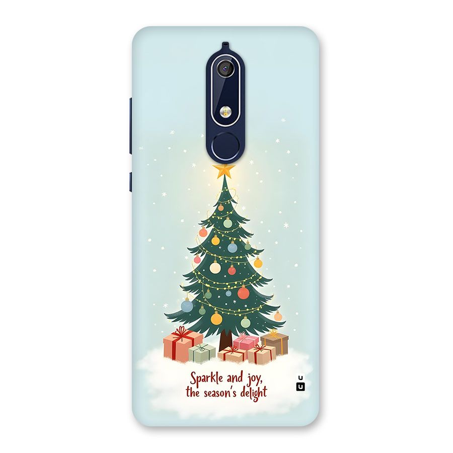 Seasons Delight Back Case for Nokia 5.1