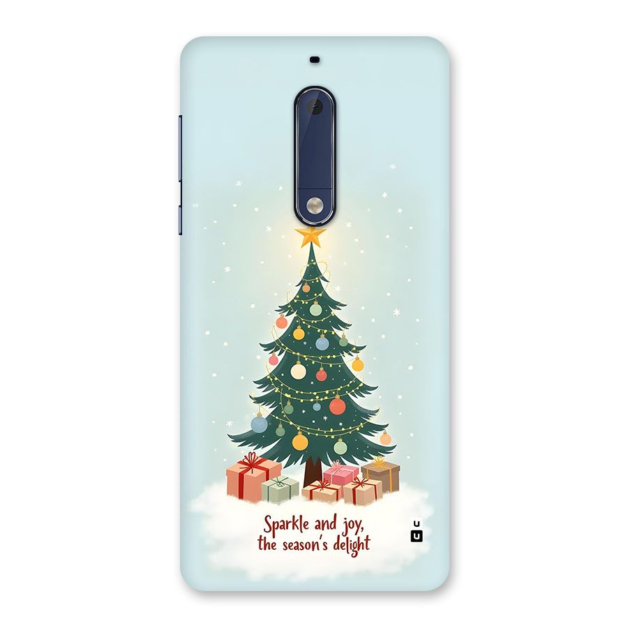 Seasons Delight Back Case for Nokia 5