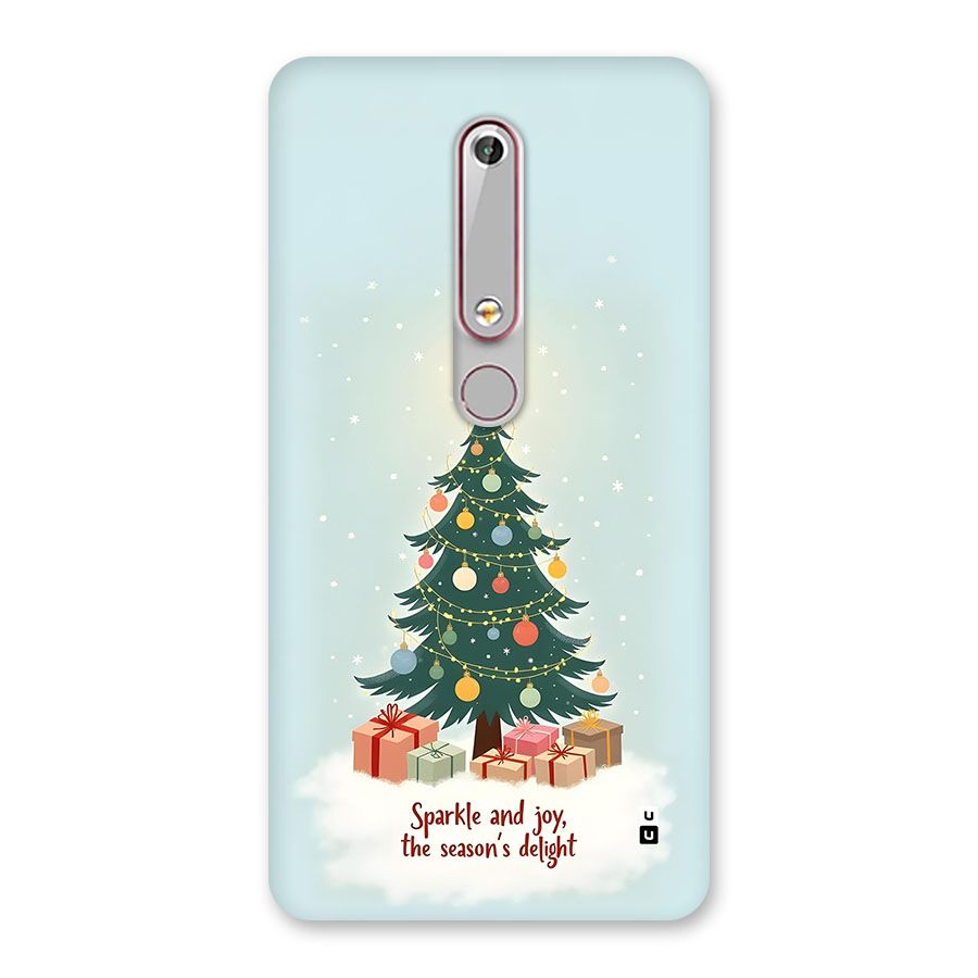 Seasons Delight Back Case for Nokia 6.1