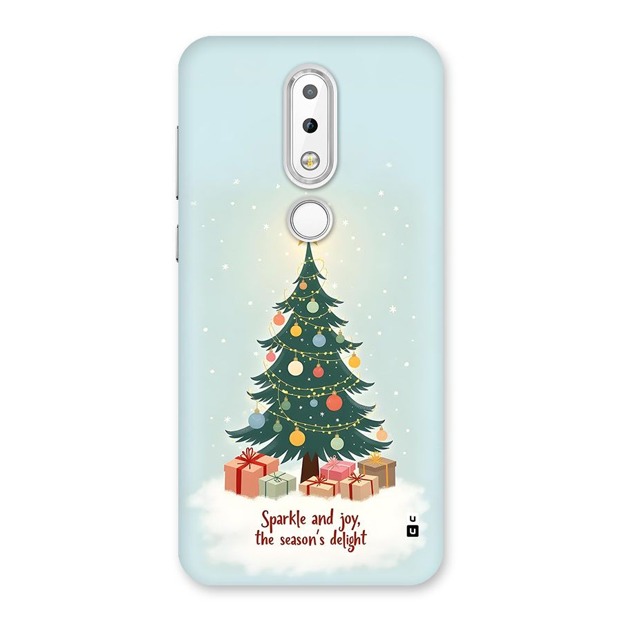Seasons Delight Back Case for Nokia 6.1 Plus