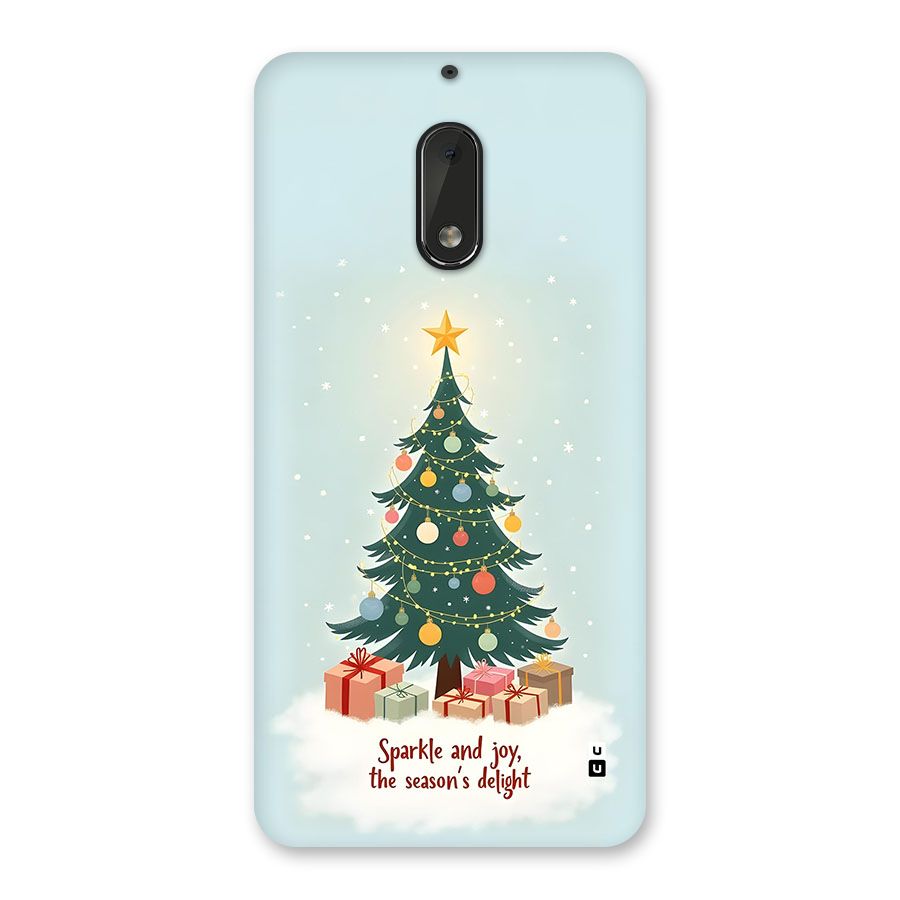 Seasons Delight Back Case for Nokia 6