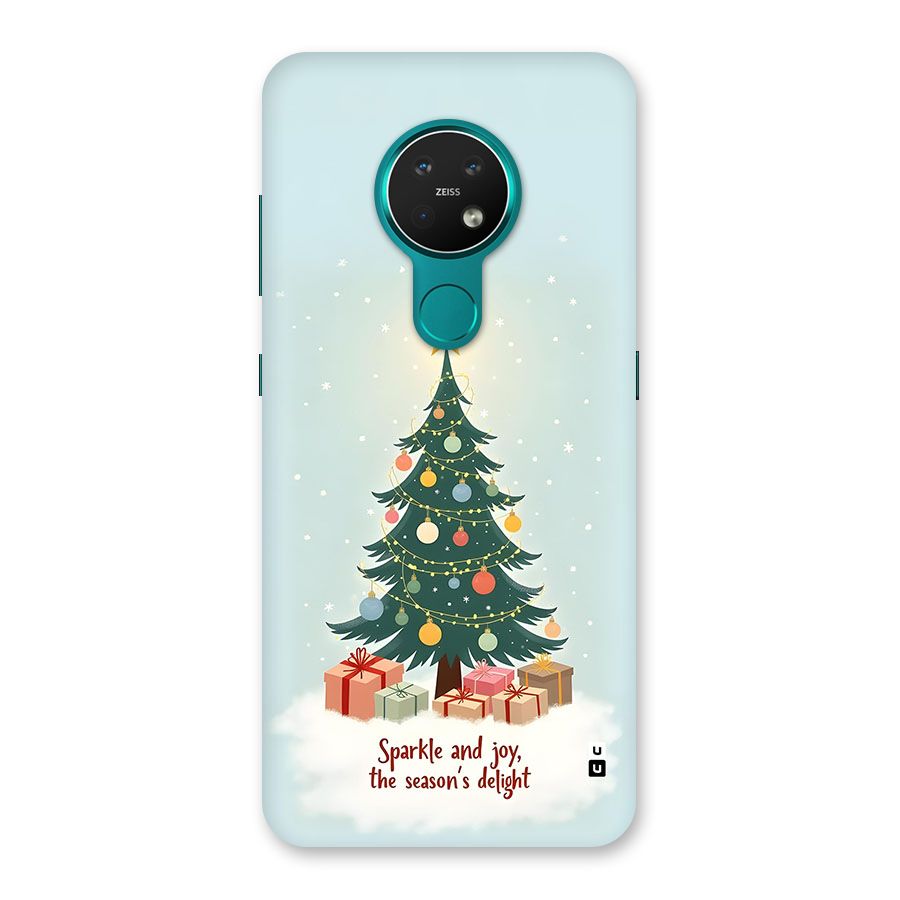 Seasons Delight Back Case for Nokia 7.2