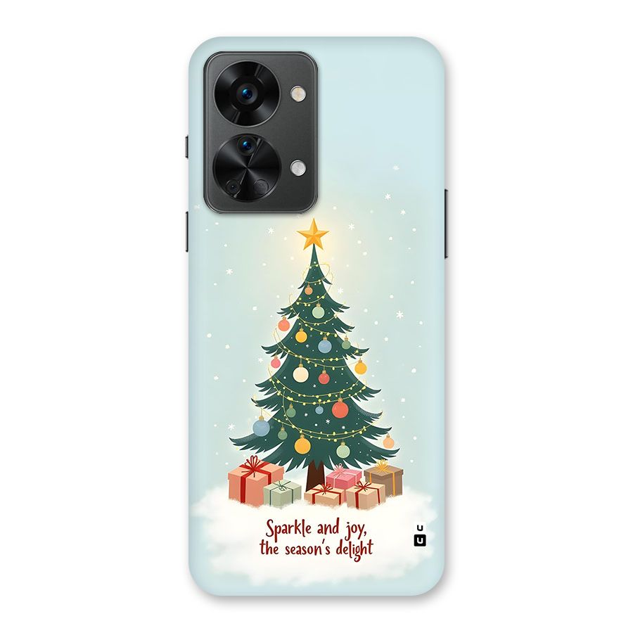 Seasons Delight Back Case for OnePlus Nord 2T
