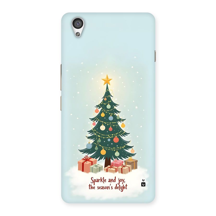 Seasons Delight Back Case for OnePlus X