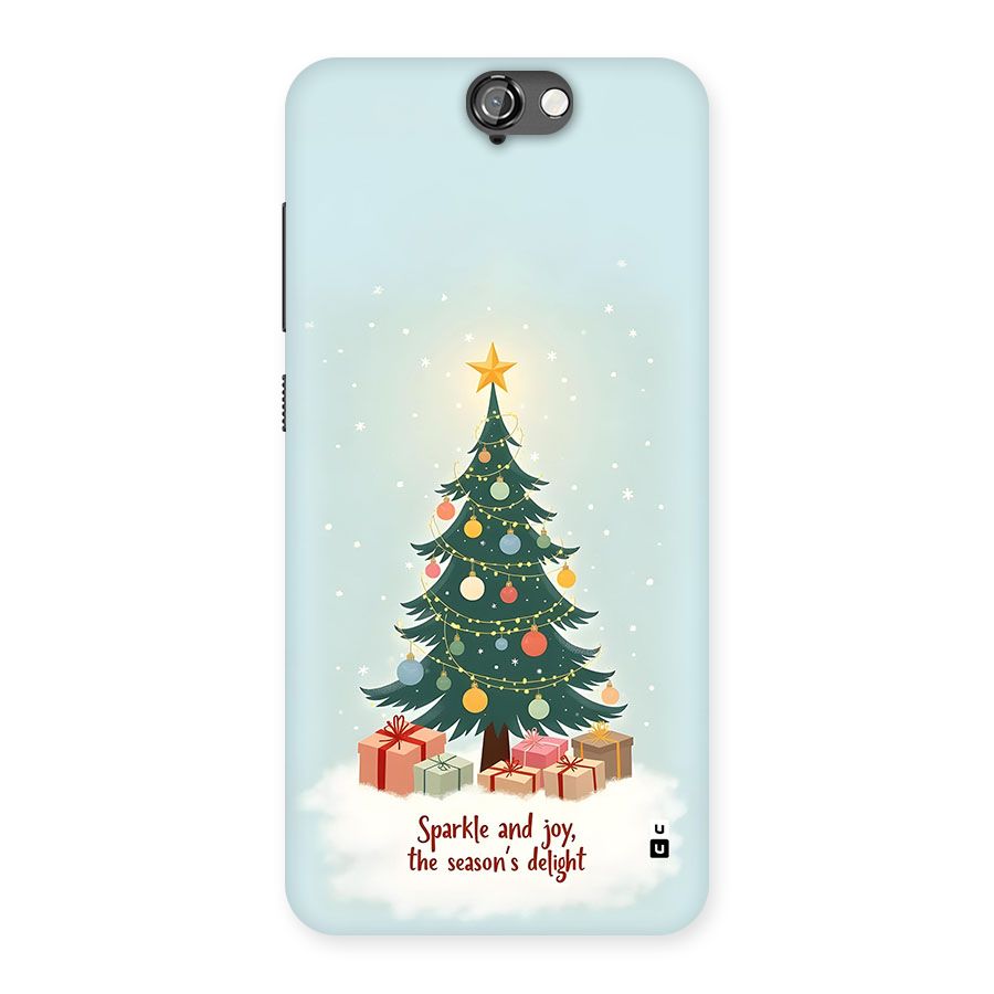 Seasons Delight Back Case for One A9