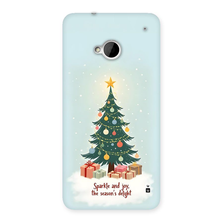 Seasons Delight Back Case for One M7 (Single Sim)