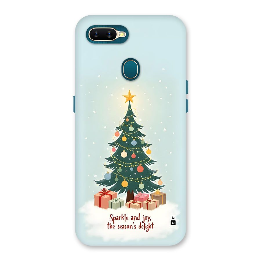 Seasons Delight Back Case for Oppo A12