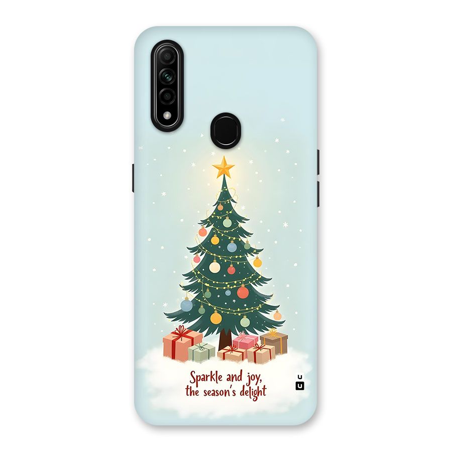 Seasons Delight Back Case for Oppo A31