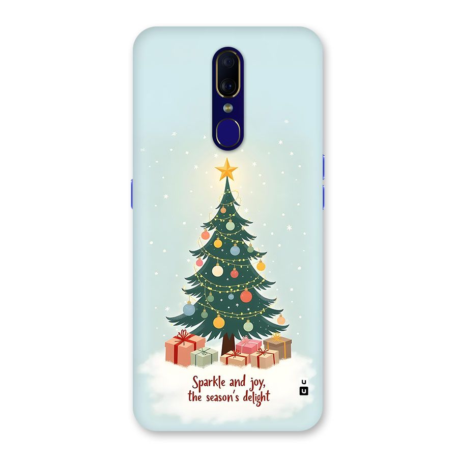 Seasons Delight Back Case for Oppo F11