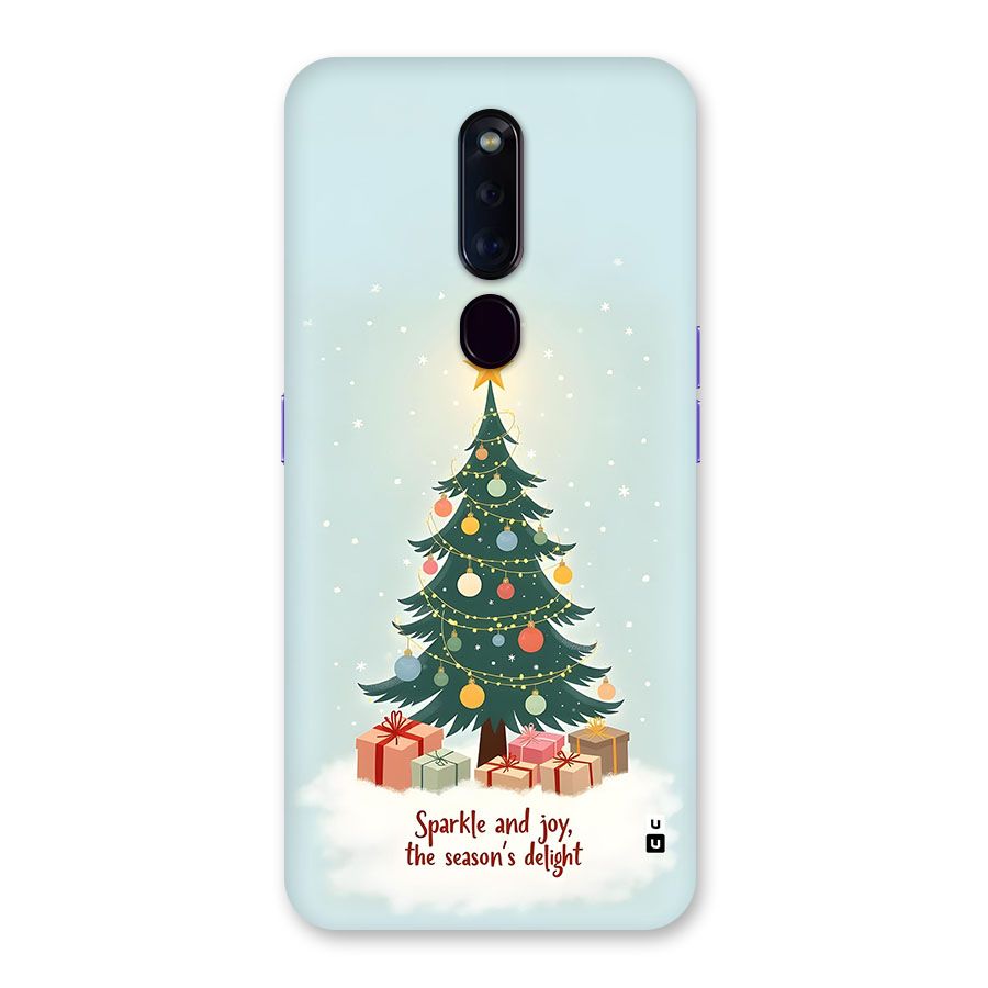 Seasons Delight Back Case for Oppo F11 Pro