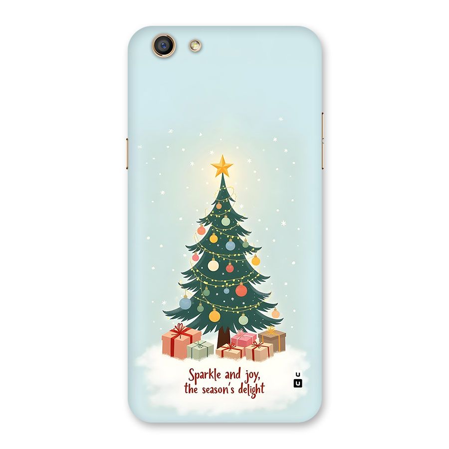 Seasons Delight Back Case for Oppo F3
