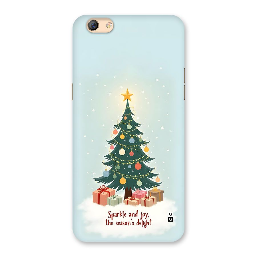 Seasons Delight Back Case for Oppo F3 Plus
