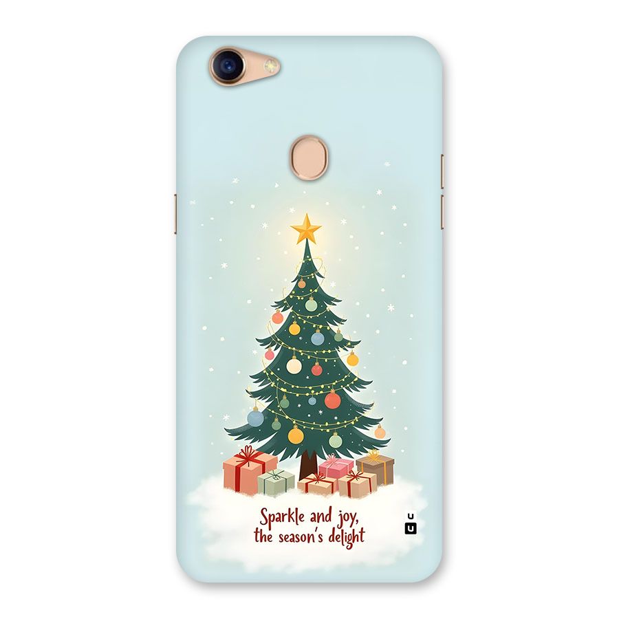 Seasons Delight Back Case for Oppo F5