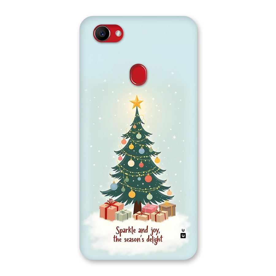 Seasons Delight Back Case for Oppo F7