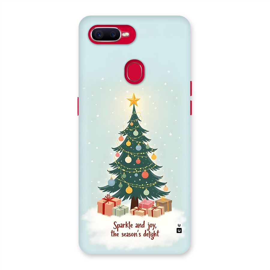 Seasons Delight Back Case for Oppo F9 Pro