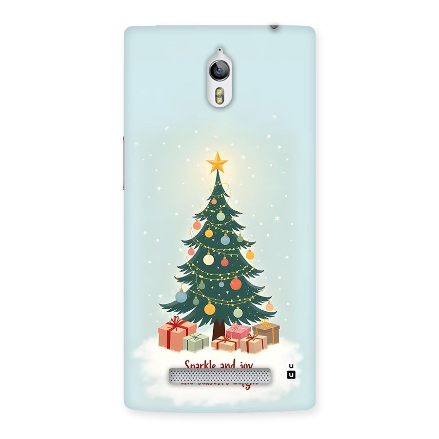 Seasons Delight Back Case for Oppo Find 7