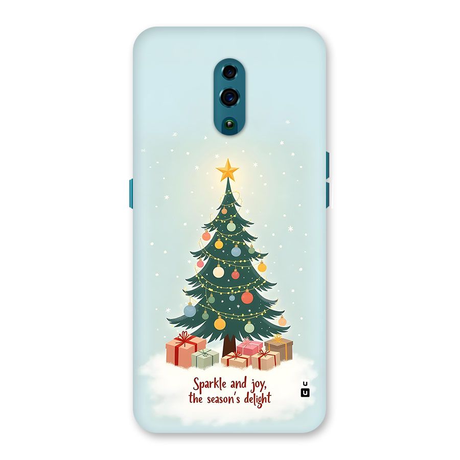 Seasons Delight Back Case for Oppo Reno