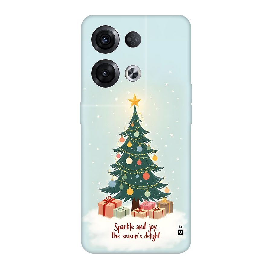 Seasons Delight Back Case for Oppo Reno8 Pro 5G