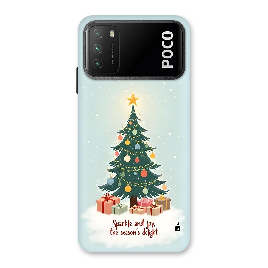 Seasons Delight Back Case for Poco M3
