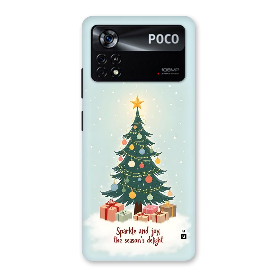 Seasons Delight Back Case for Poco X4 Pro 5G