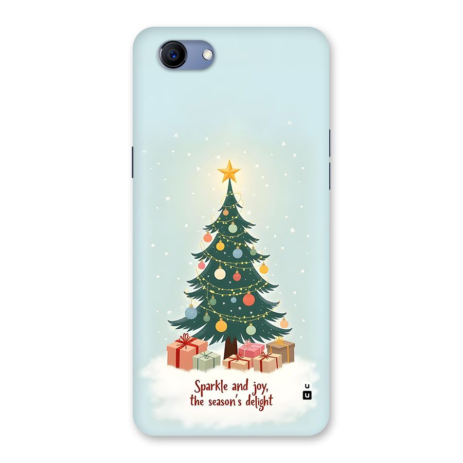 Seasons Delight Back Case for Realme 1